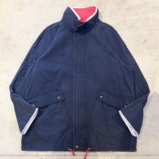 1990s TIMBERLAND FIELD COAT NAVY