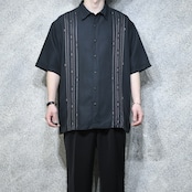 design embroidery rayon shirt