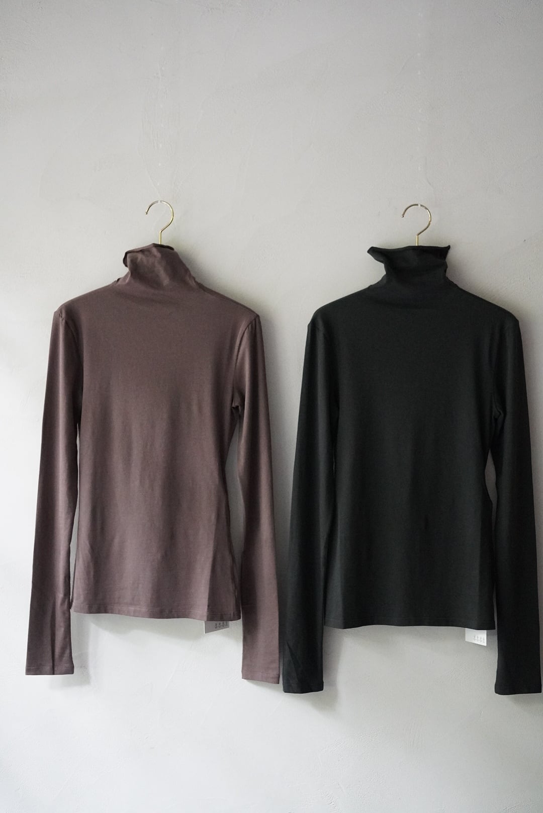 LEMAIRE / LONG SLEEVE HIGH NK TOP | LA VILLA ROUGE