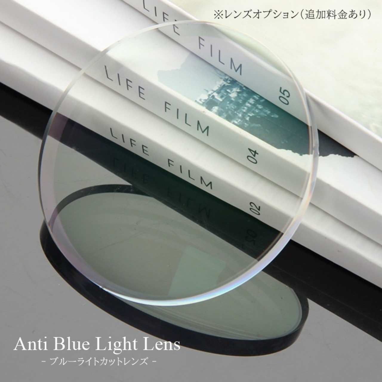 Titanium Alloy Glasses -round- / チタン合金 メガネ -ラウンド-
