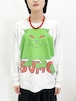 Vintage Cat SUMO Sweat Shirt Made In USA