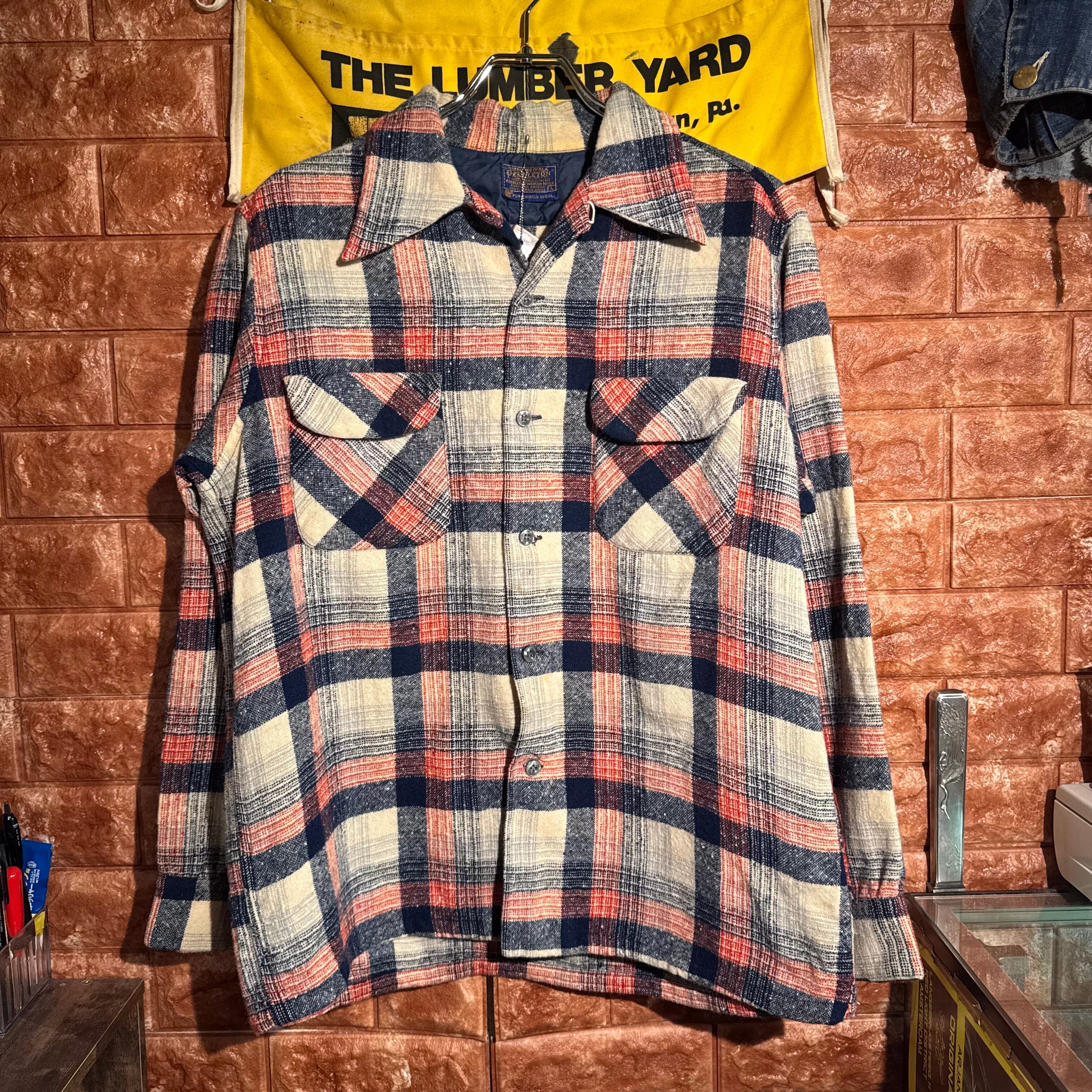 90〜00s】 ST.JOHN'S BAY Cotton Shirt | Johnson Market