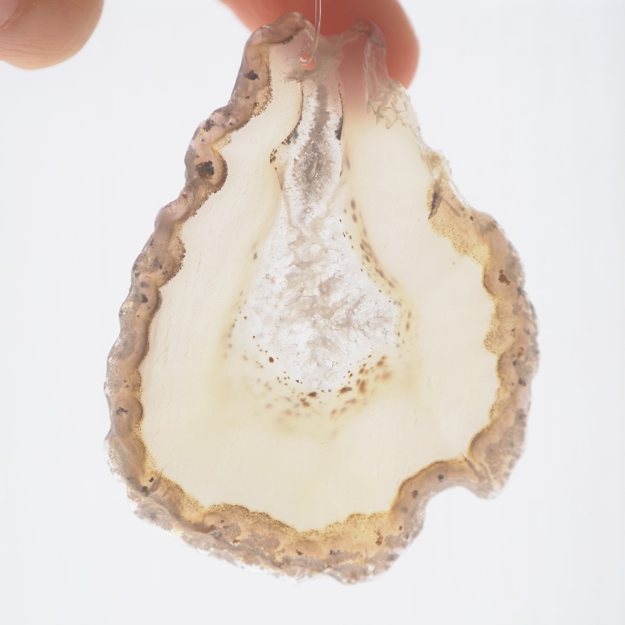 Summer Beach 06 - アゲートヒーリングチャイム / Agate Sun Catcher Wind Chime 453