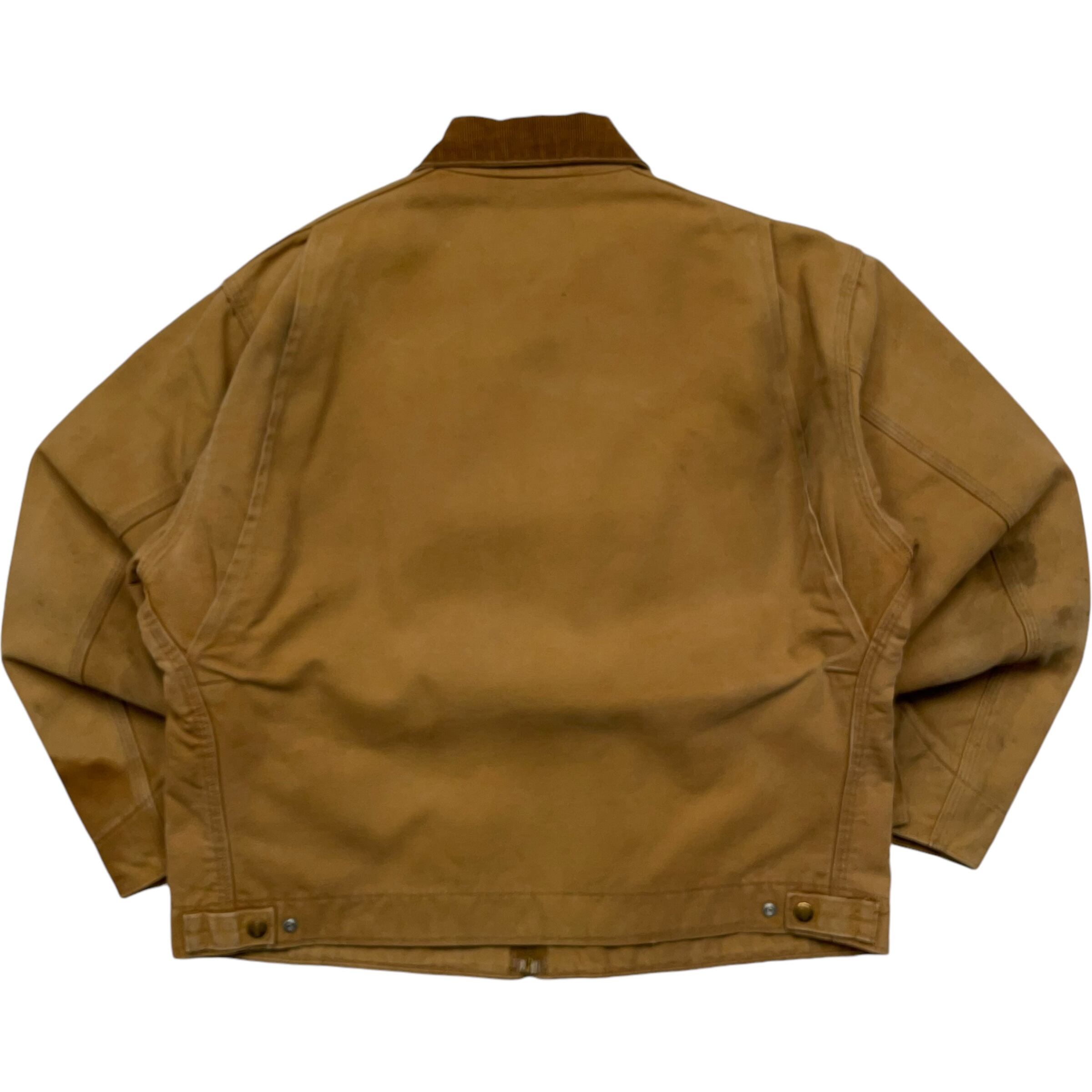 Backers デトロイトジャケット M ブラウン　ダックジャケット Amazon | CARHARTT DETROIT JACKET カーハート ダック