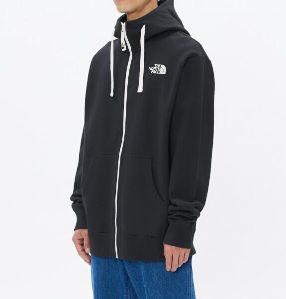 ノースフェイス パーカー スウェット フルジップ パーカー THE NORTH FACE リアビューフルジップフーディ NT12340  アーバンネイビー 2023年 モデル | BEES HIGH powered by BASE