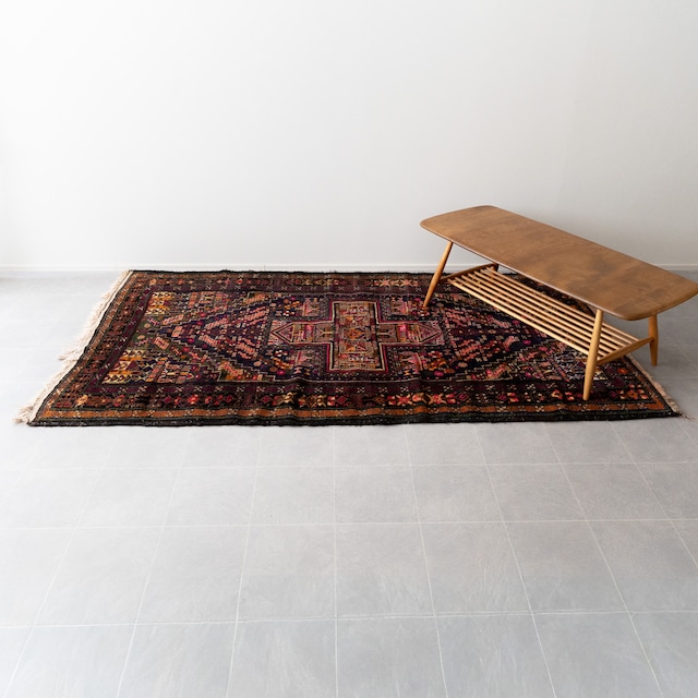 【Vintage】モロッコ・ヴィンテージラグ ws L-1 "112cm×222cm"