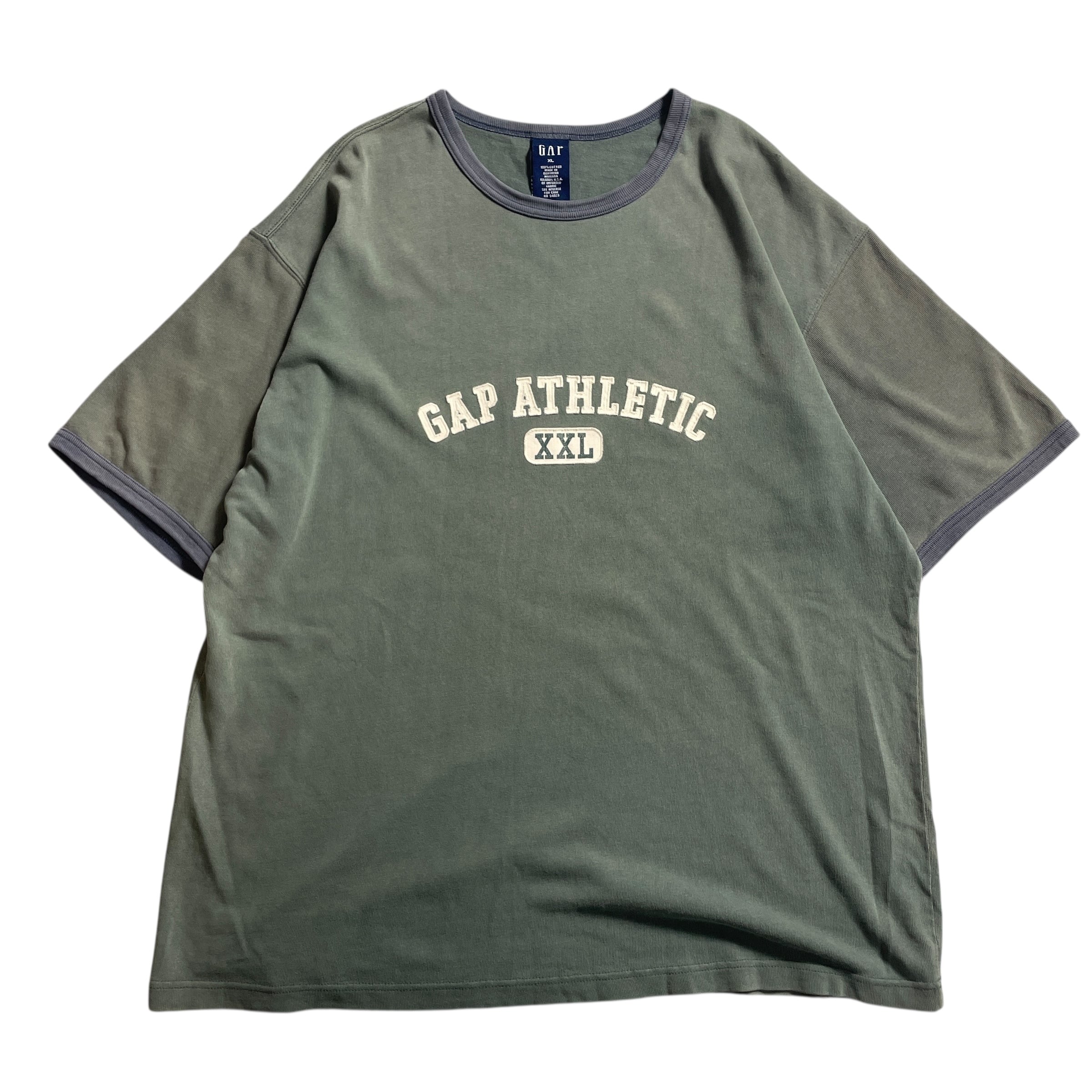 90s USA製 OLD GAP リンガー vintage T-shirt