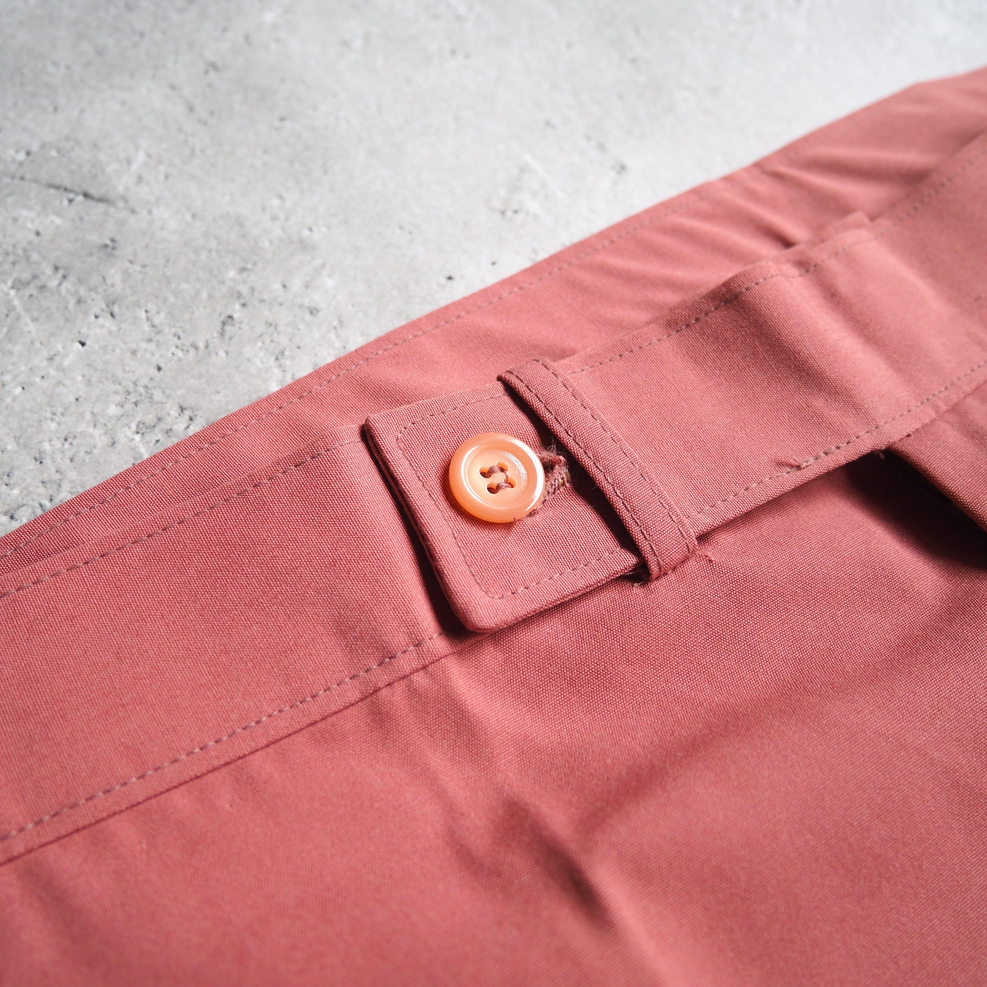 Beautiful flamingo Pink color Vintage slacks Pants