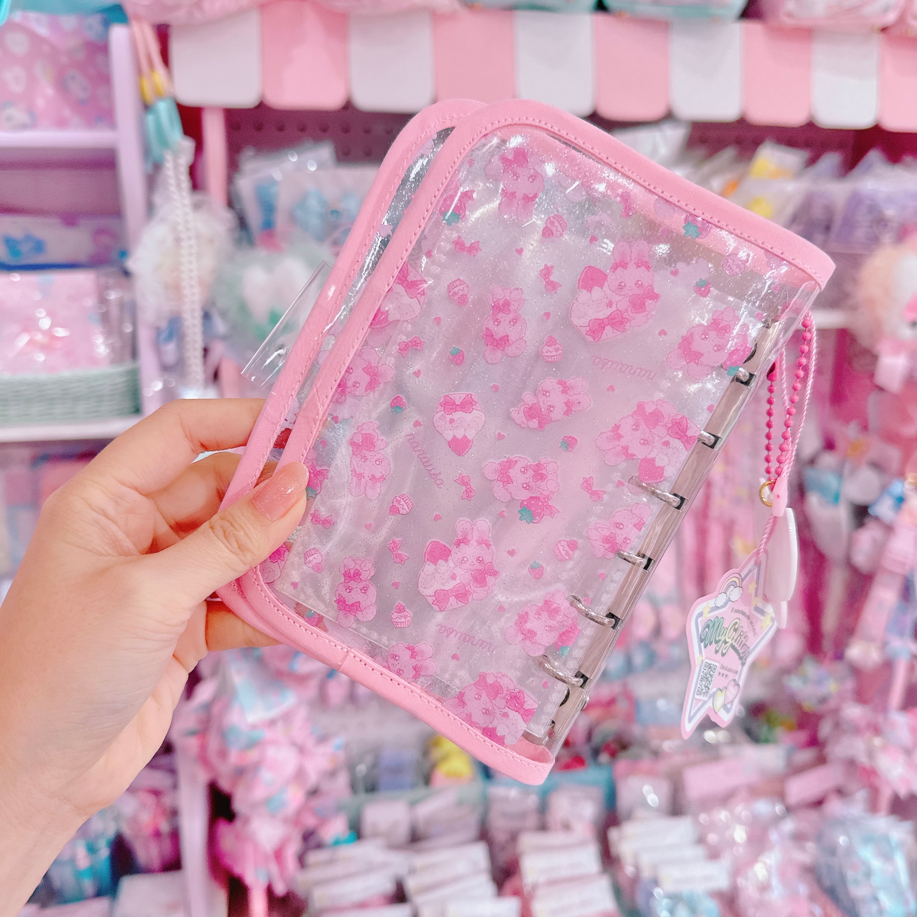 【K6】86-5シール帳(A7サイズ)