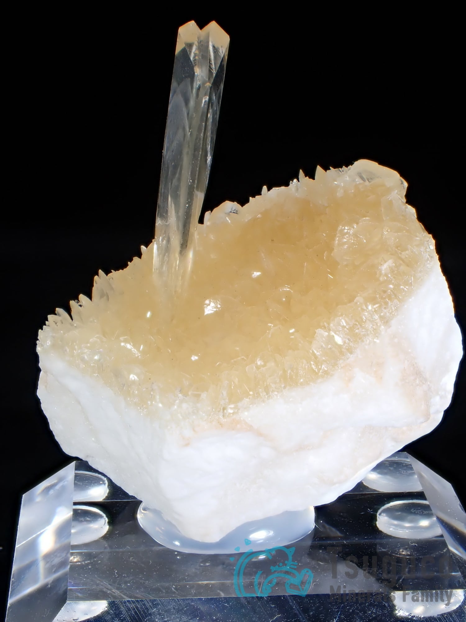 セレナイト 透石膏 スペイン TM-718 | つぐこみねらるず ｜鉱物・原石