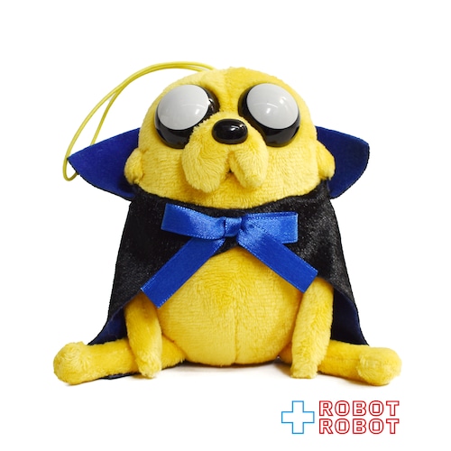 フリュー アドベンチャー・タイム マーセリンと一緒マスコット ジェイク ハロウィンコスチューム ぬいぐるみ 紙タグ付き