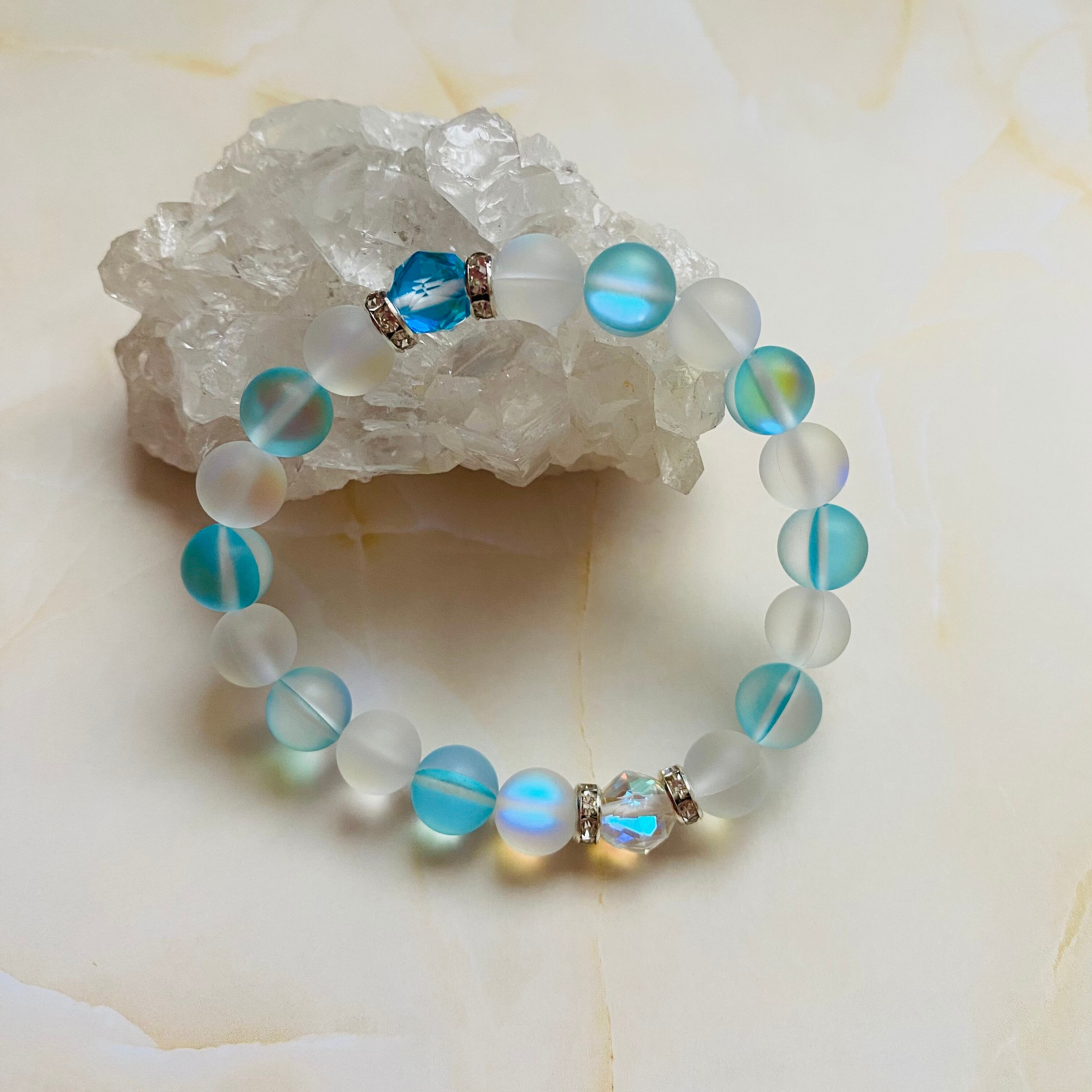 月のお守り ルナフラッシュブレスレット（太陽と月） | マンダラアース