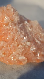 ヒューランダイト&スティルバイト 「桃花水」| Heulandite Stilbite◇ 天然石・鉱物・パワーストーン・原石 | st00238