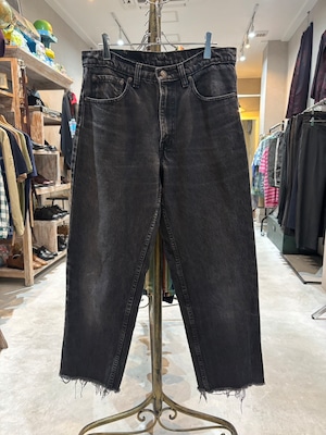 ~2000s Levi's 550 ブラックデニムパンツ カナダ製