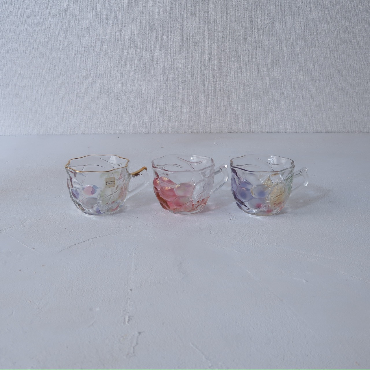 ぶどうのカップ＆ソーサー