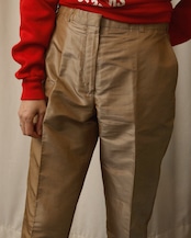 Hermes / Silk Shantung Slacks