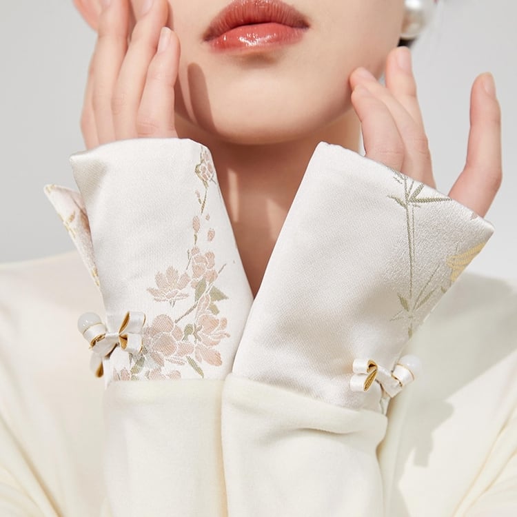 チャイナ袖デザイン　シンプルトップス　YS00051