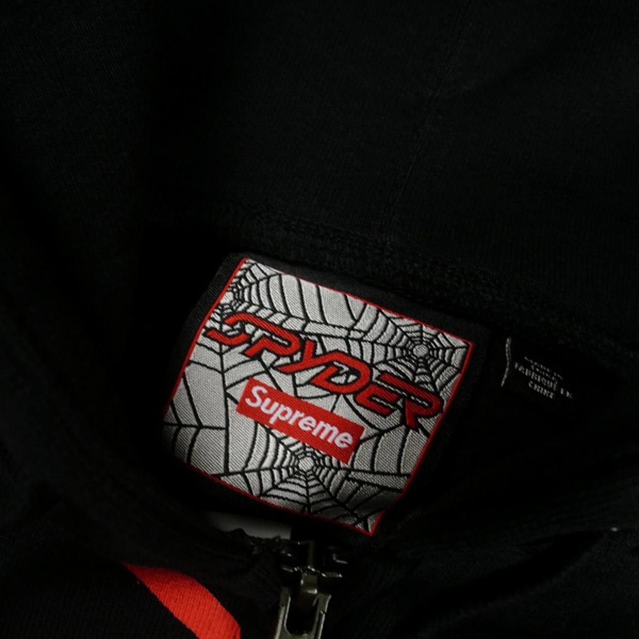 Size【M】 SUPREME シュプリーム ×Spyder 24AW Zip Up Hooded 