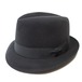 Borsalino [Borsalino] [RAPALLO] Vintage Hat [1960s-] Vintage Fedora Hat