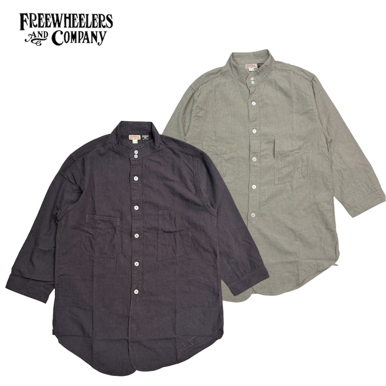 FREEWHEELERS SASQUATCH 7分袖T 42 NEW ITEMS | MONKEY WRENCH