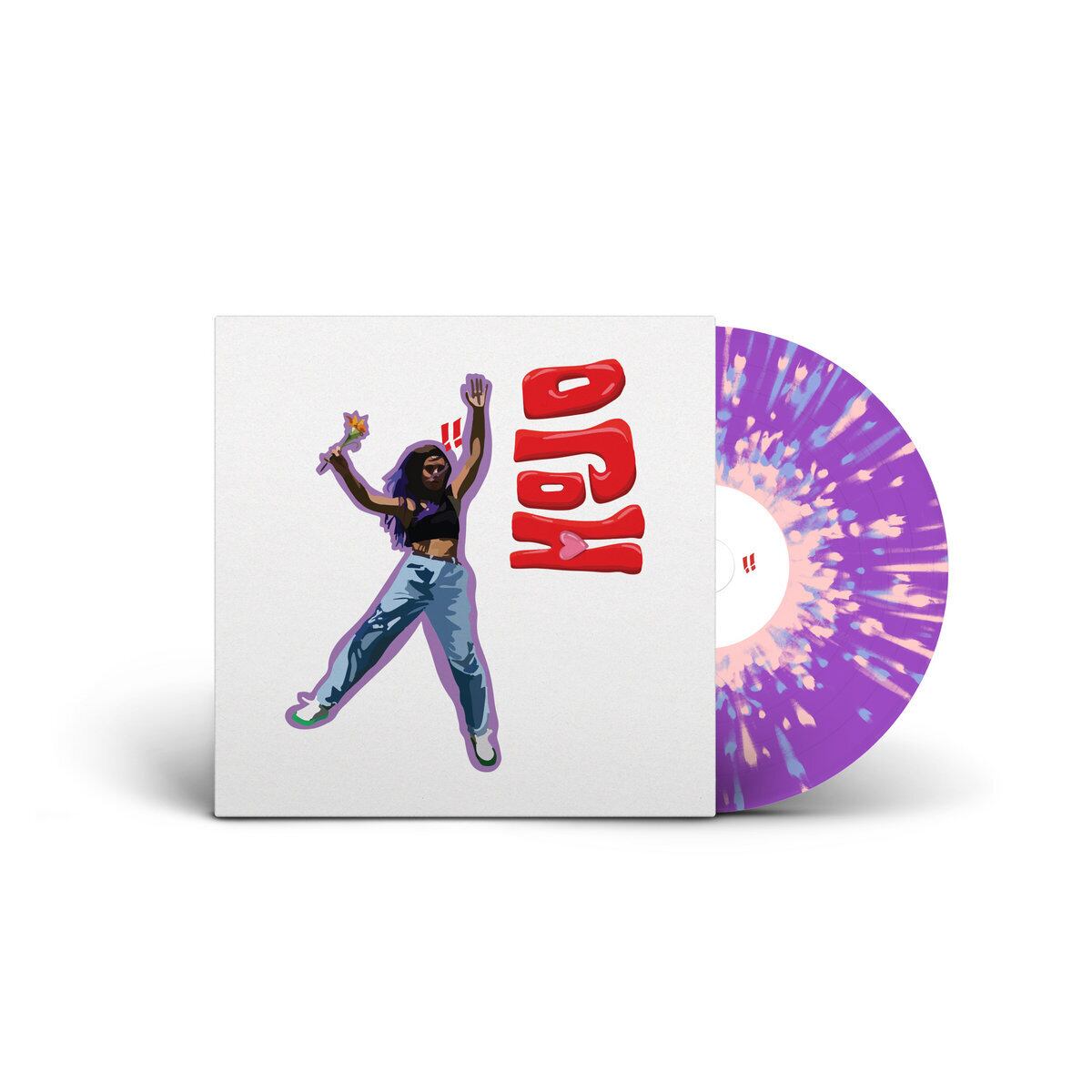 Evann McIntosh / MOJO（Ltd Purple LP）