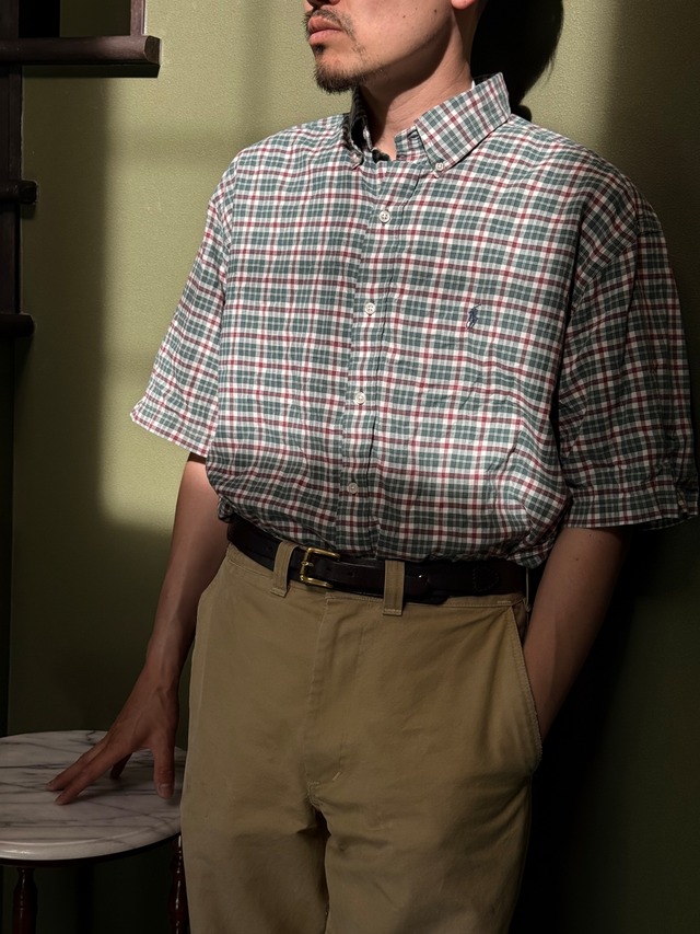 Ralph Lauren Plaid BDShirt