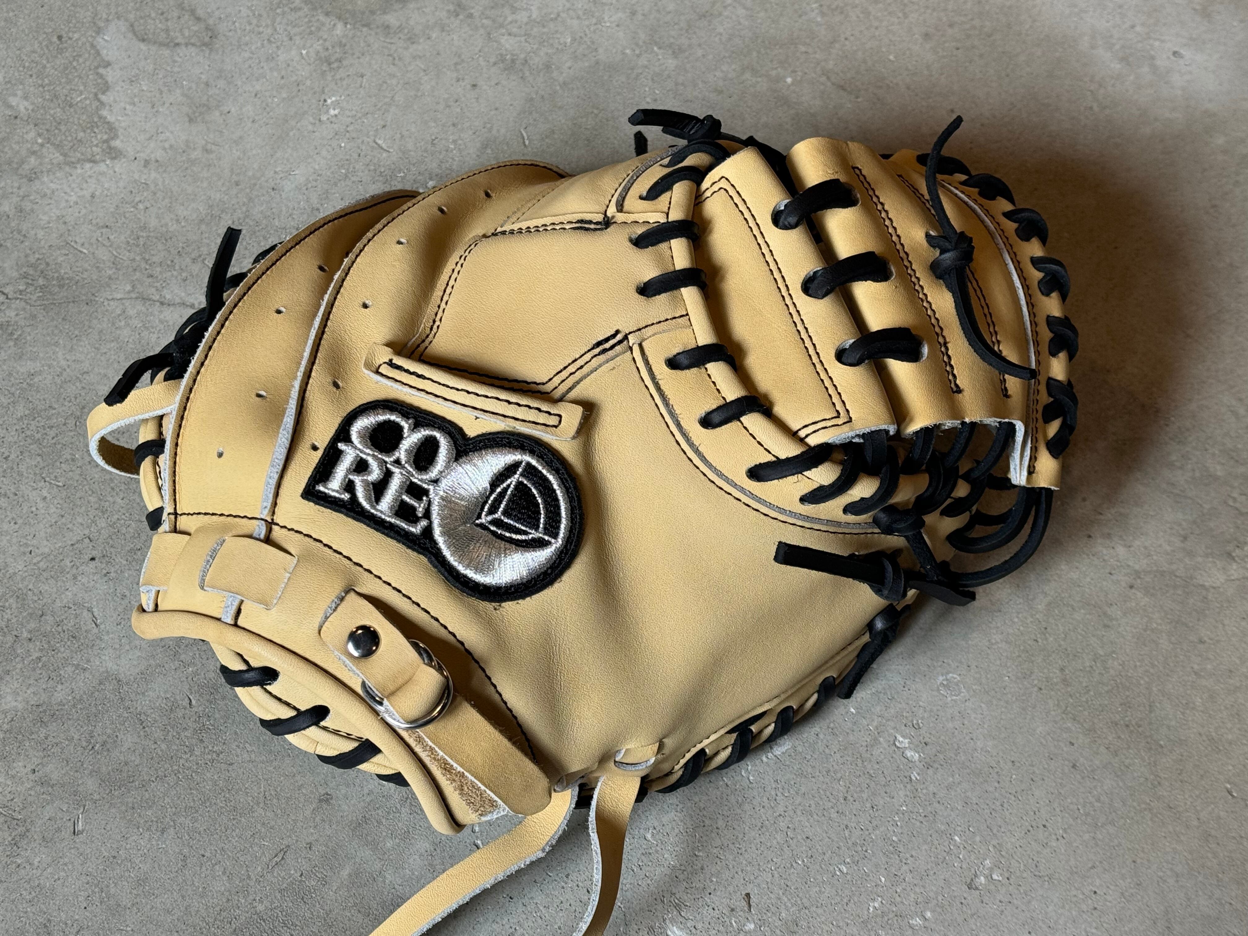 限定モデル【CORE】硬式用キャッチャーミット キャメル | 野球専門店87  