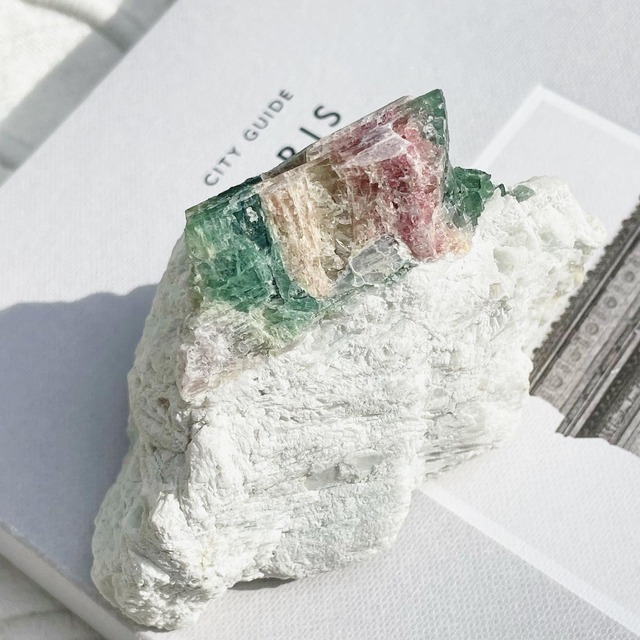 Tourmaline 8 ✧ マルチカラートルマリン原石