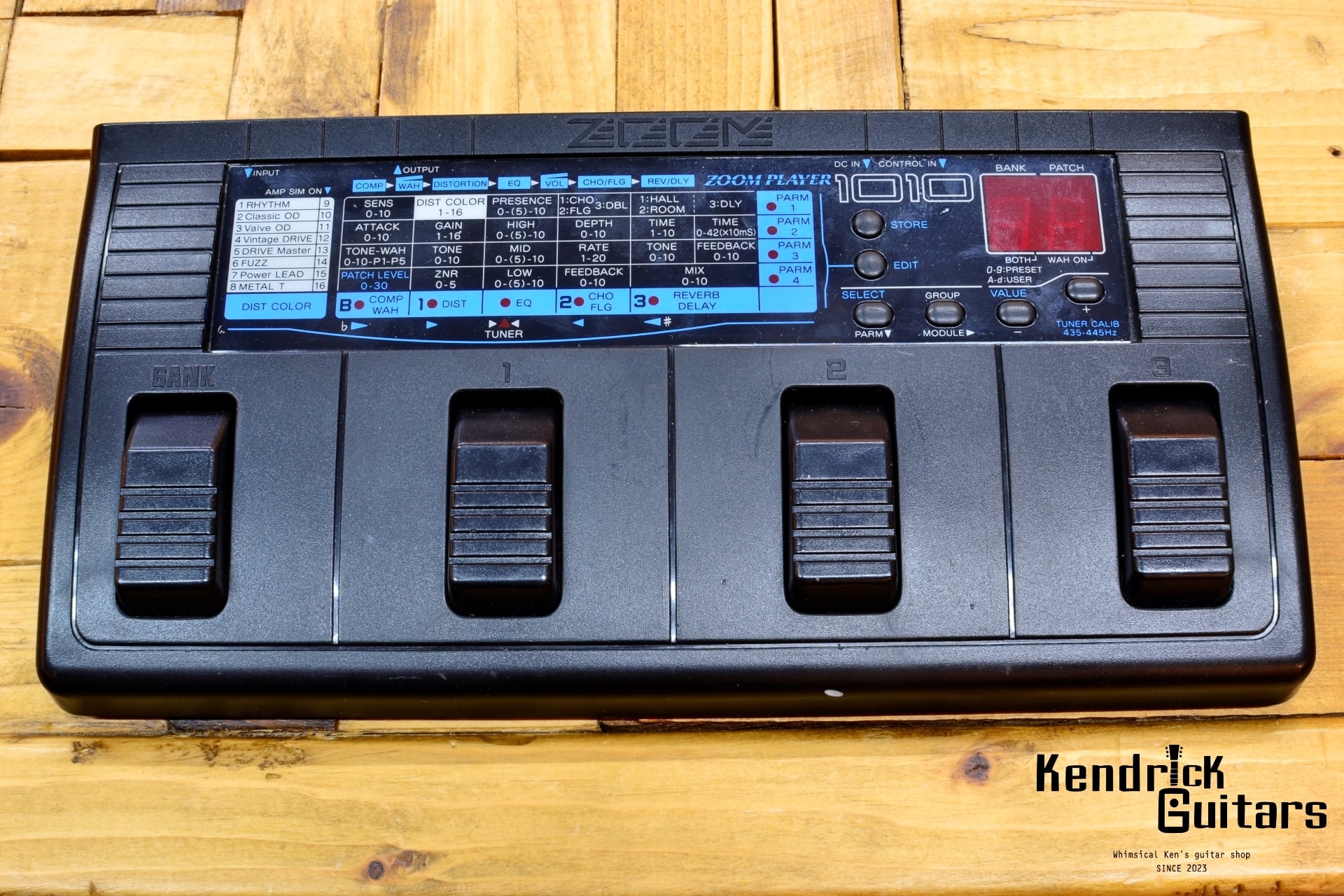 STRYMON / IRIDIUM | ケンドリックギターズ Kendrick Gutiars ギター