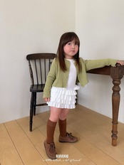韓国子供服 / BANANA J / 26Autumn / ハニカーディガン / 秋服 / キッズ *XS~JS*