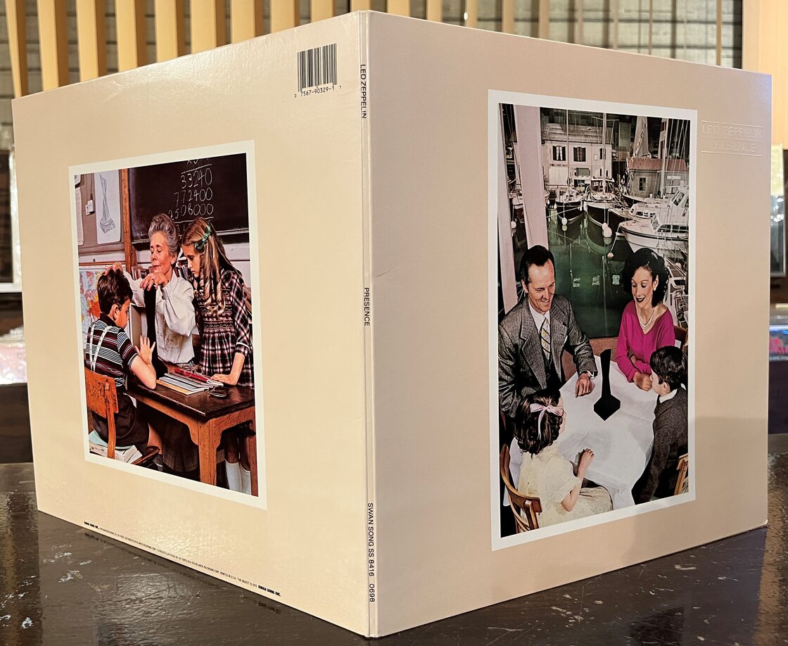 LP】LED ZEPPELIN/Presence | Pay ID