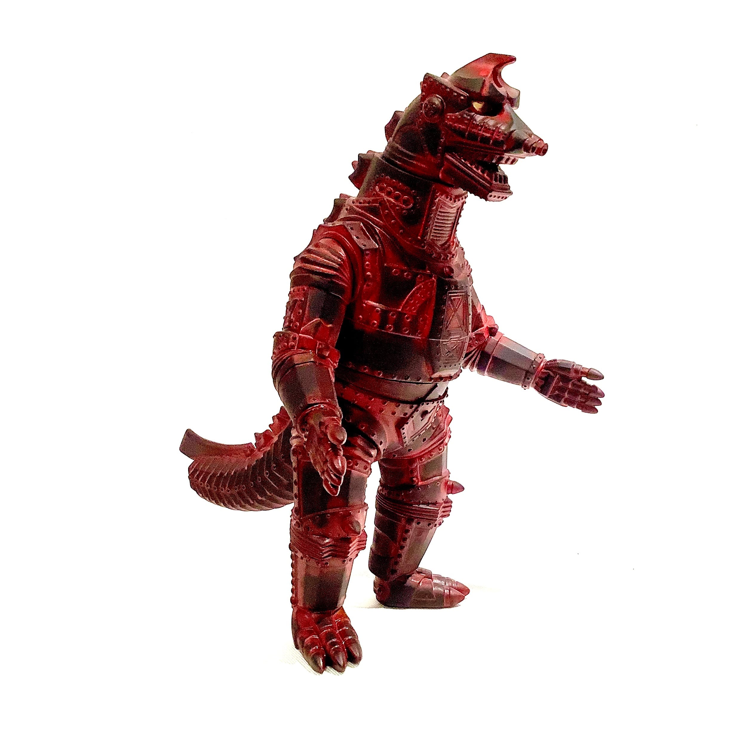 マルサン 350 メカゴジラ MechaGODZILLA paint by Yoshizaka Takashi