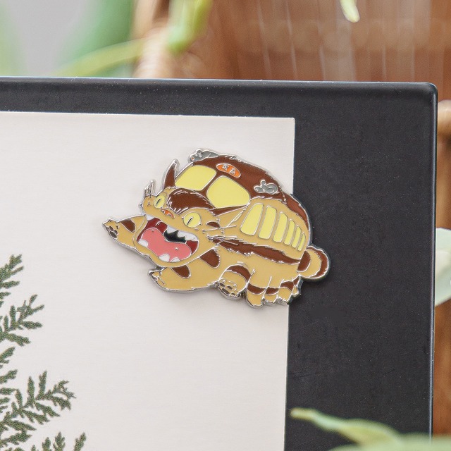 となりのトトロ　マグネット　ネコバス（6804）