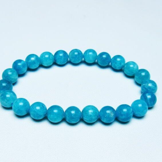 アマゾナイト ブレスレット 8mm 一点物 メール便可 [M便 1/10] 111-47802