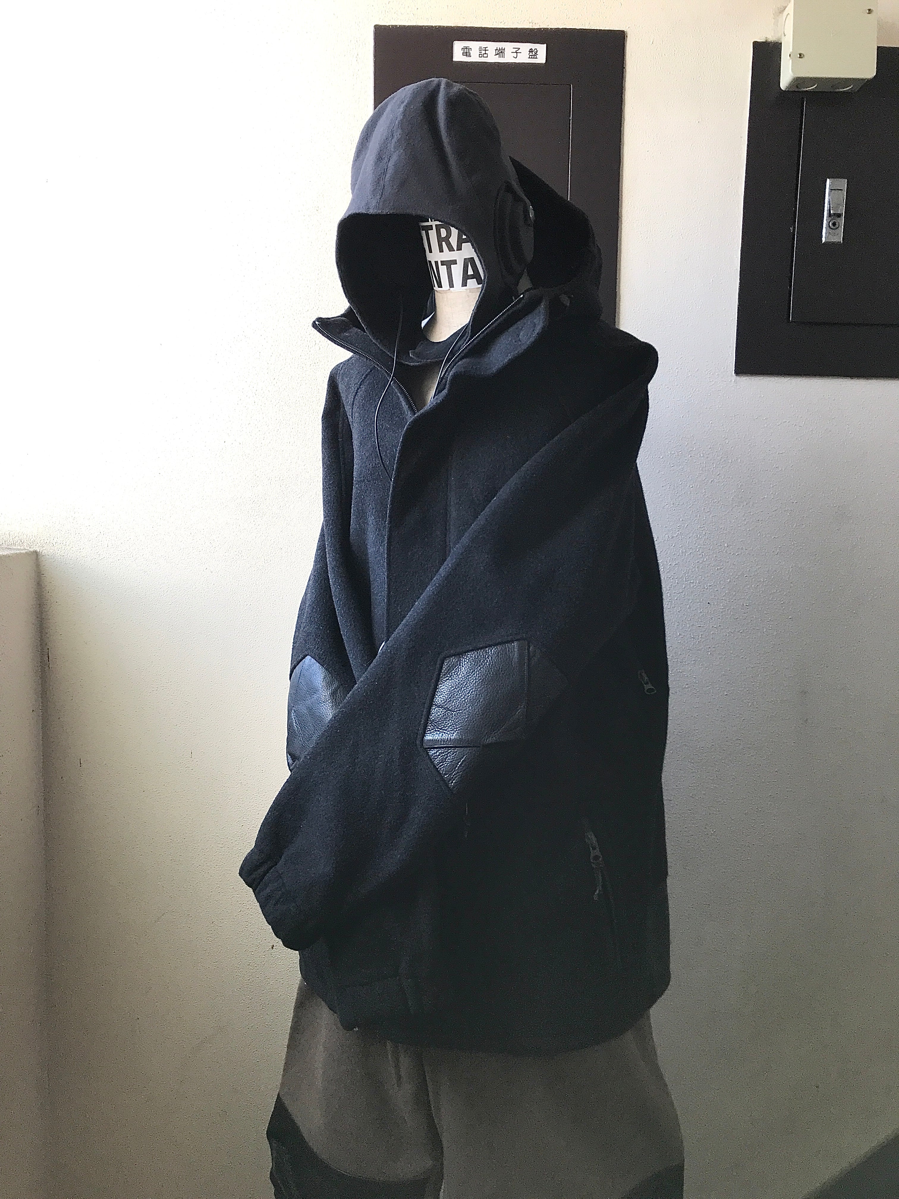 iDiom by HIROSHI FUJIWARA & BURTON 2002-03 A/W Aviator Cap iDiom by HIROSHI FUJIWARA & BURTON 2002-03 A/W Aviator Cap