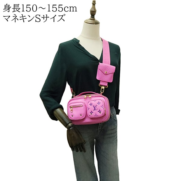 New LOUIS VUITTON ルイヴィトン バッグ レディース ユーティリティ