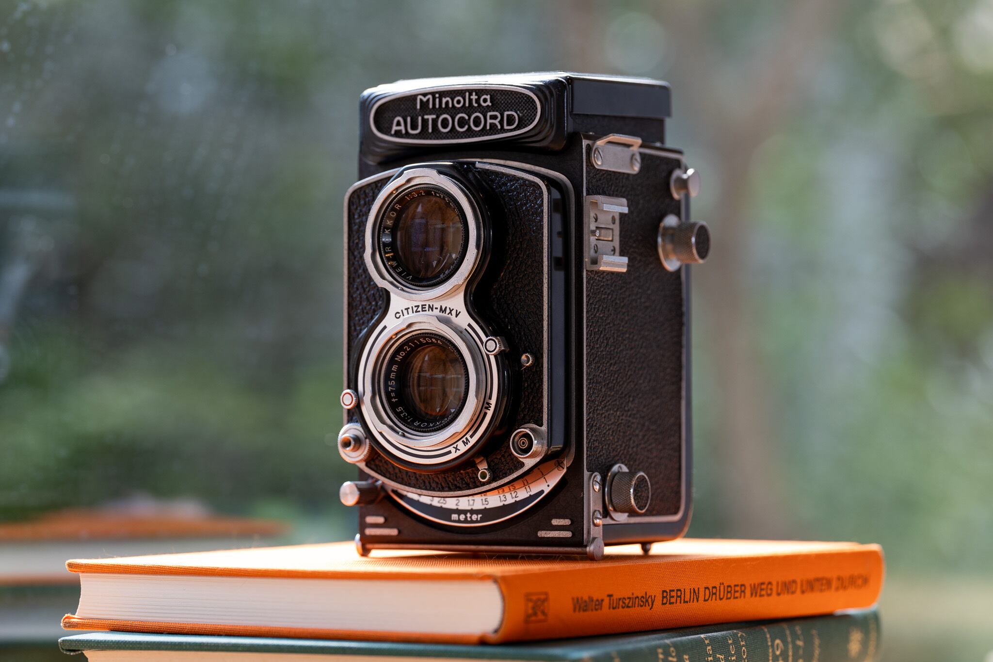 Minolta AUTOCORD 【二眼レフカメラの最高峰！】 | ナツソマレフォトグラフ