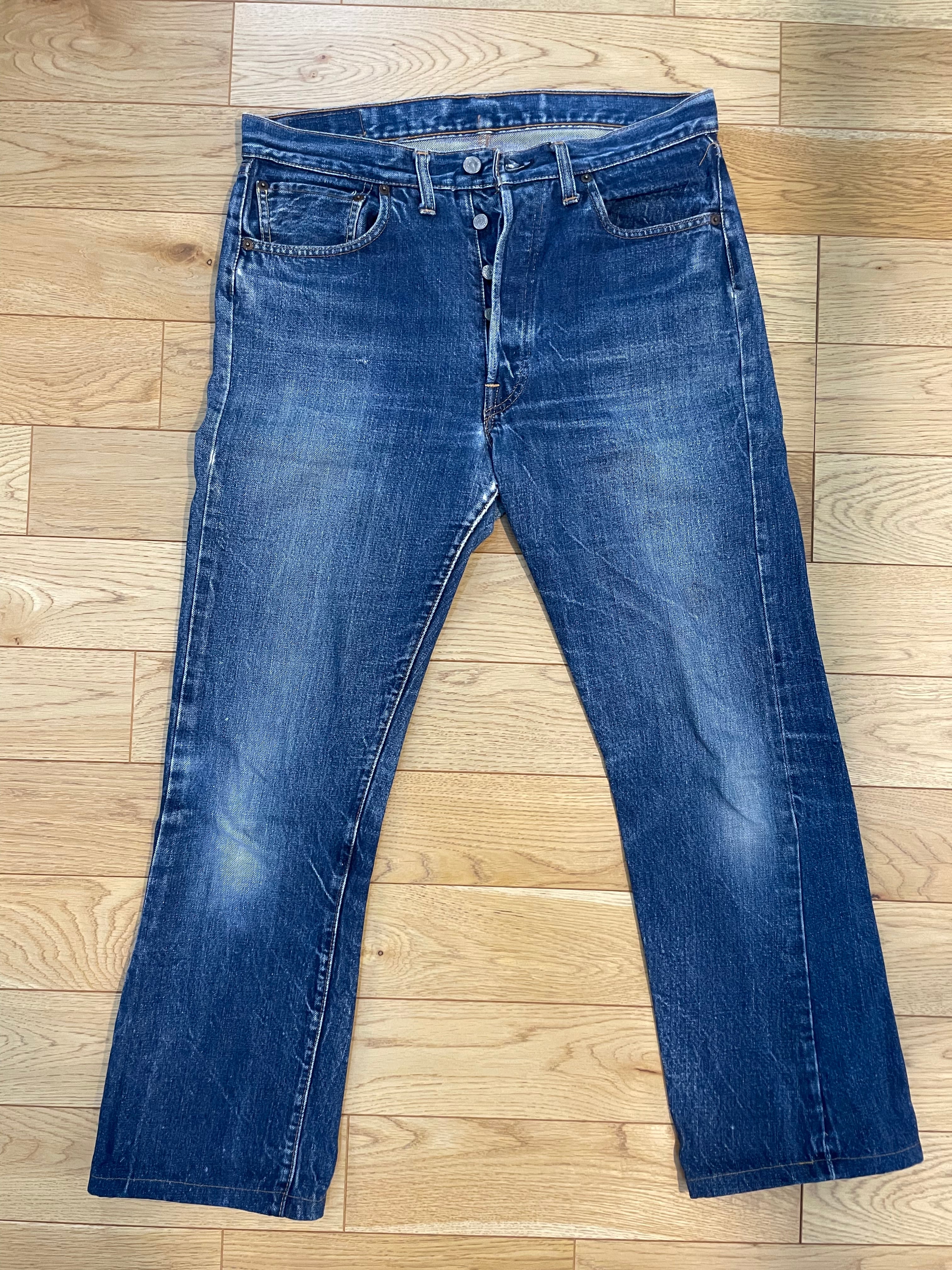 LEVI'S 501 BIG E 66 前期 single w34 | moonbirds vintage