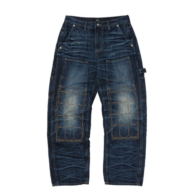 [THUG CLUB] VINTAGE ANGELS WORK PANTS 正規品 韓国ブランド 韓国通販 韓国代行 韓国ファッション サグクラブ 日本 店舗 THUGCLUB