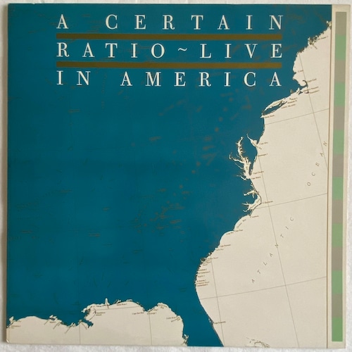 【LP】A Certain Ratio – Live In America