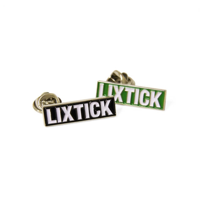 LIXTICK CLUB PINS / LIXTICK