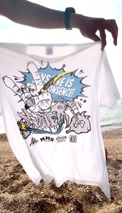 HAVE A NICE SUMMER-Tee - MONO (Lサイズ)