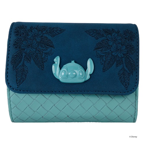 LF DISNEY STITCH EMBROIDERED WALLET_WDWA3307