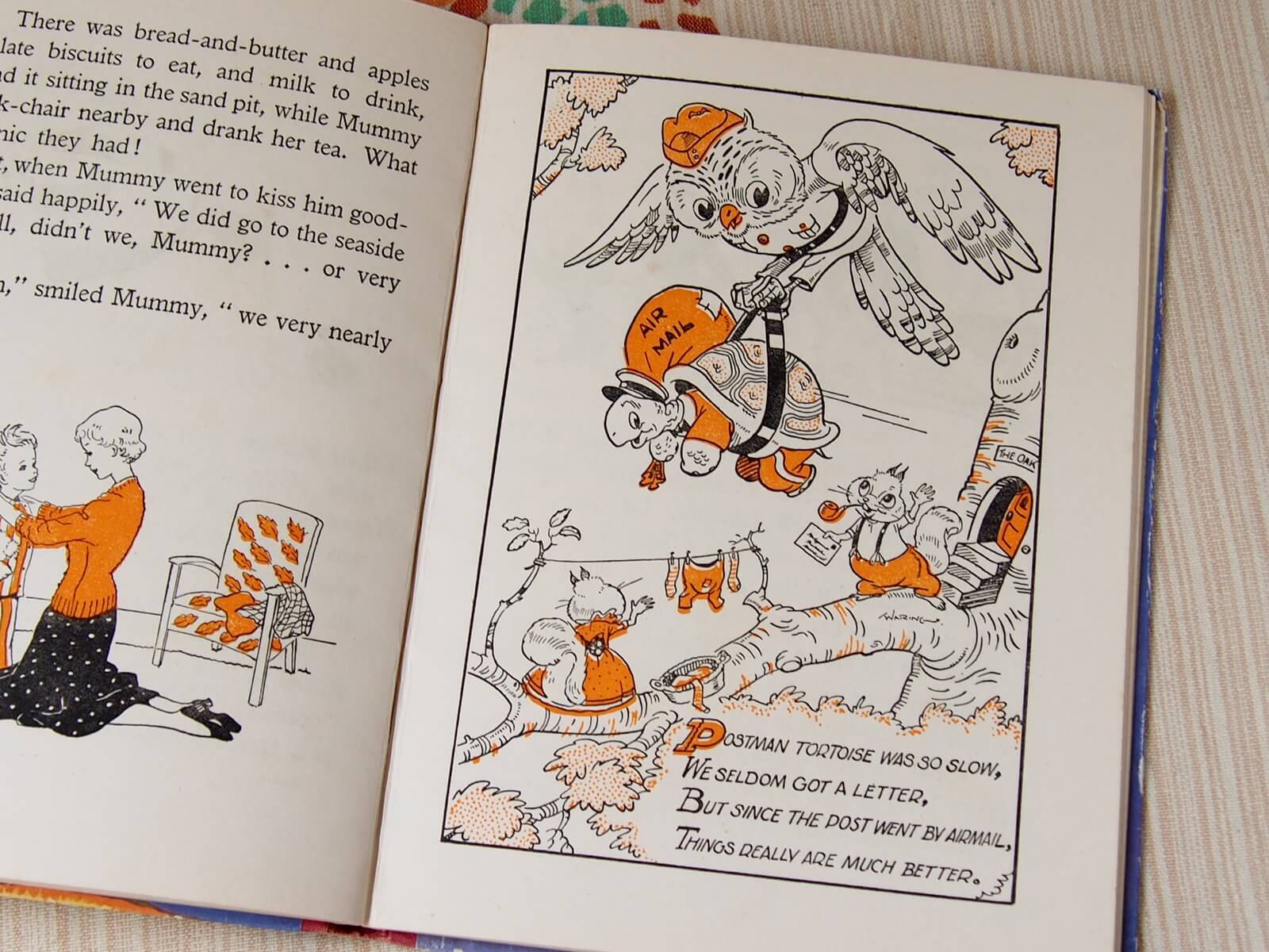 【希少】1915年　可愛いイラストがたっぷり　アンティーク　絵本 希少】1915年 可愛すぎる♡イラストがたっぷり アンティーク 絵本 本