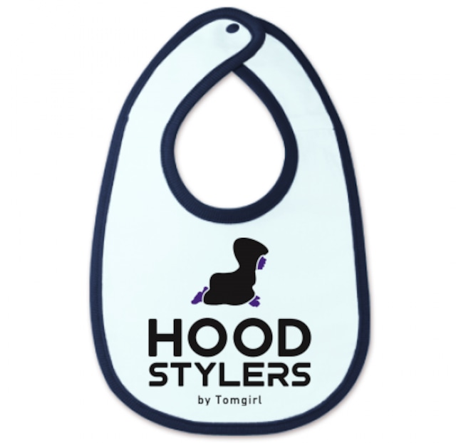 翌日発送　HOODS TYLERS BABY LOGO ロンパース