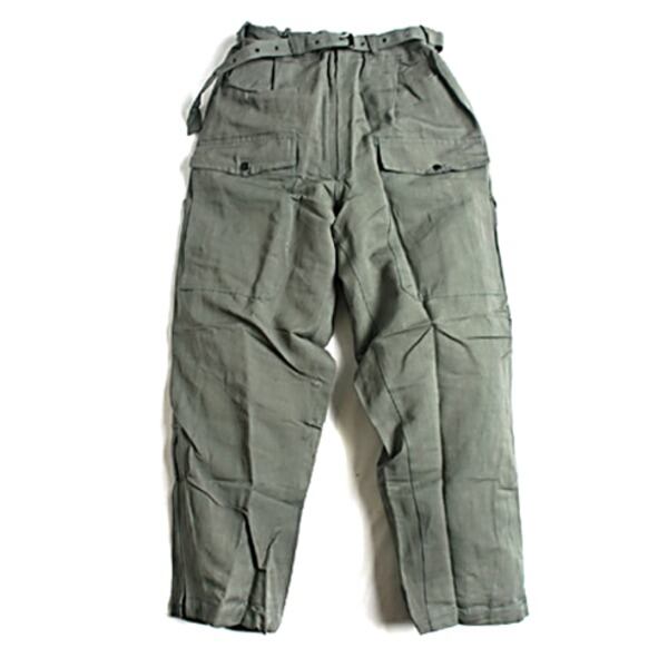 50〜60's フランス軍 M47カーゴパンツ 後期 21サイズ【DEADSTOCK