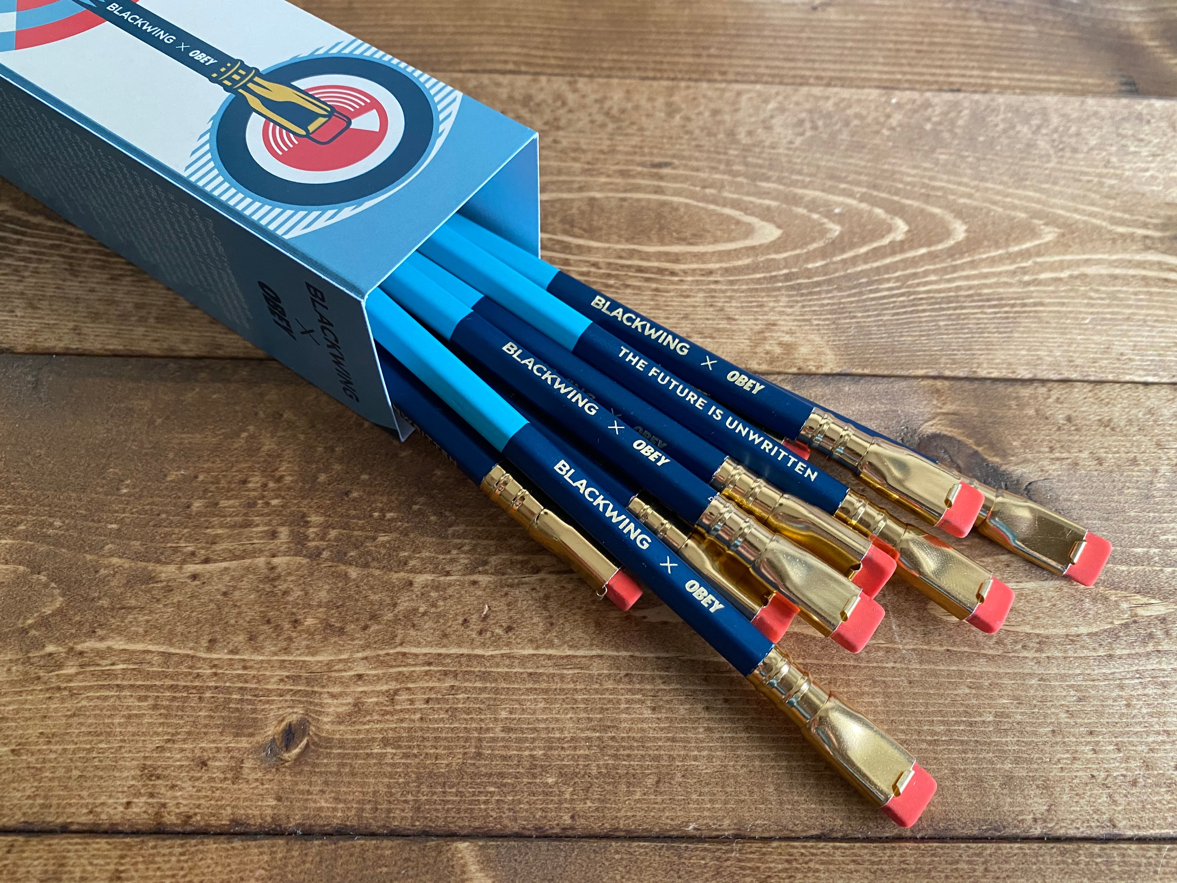 【日本未発売】BLACKWING X OBEY コラボ鉛筆（1ダース） | Stationery Garage X（kai） powered by  BASE