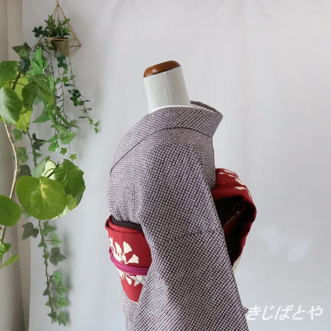 正絹 二人静の総絞り 袷 | きじばとや