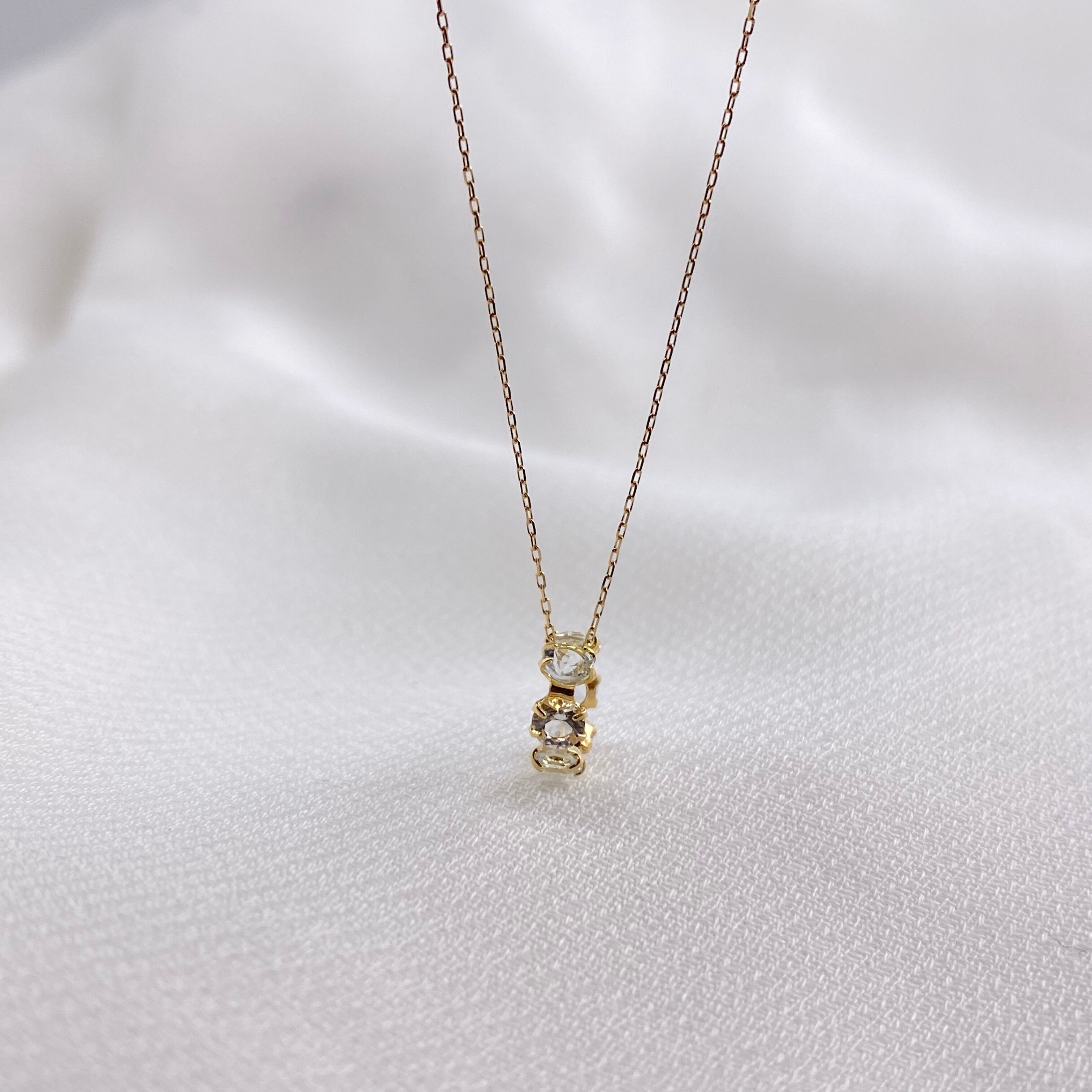 52 素直になりたい時に やり直せる魔法 K10 アクアマリン リング