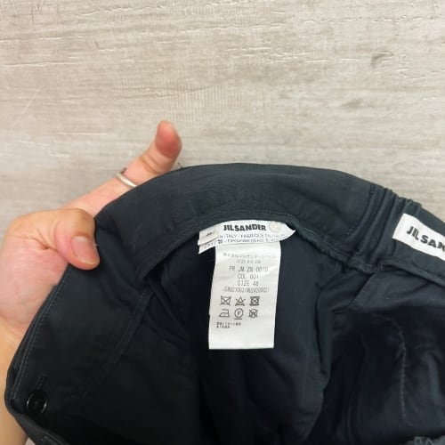JIL SANDER ジルサンダー 22SS イージースラックス SIZE.46 【中目黒07